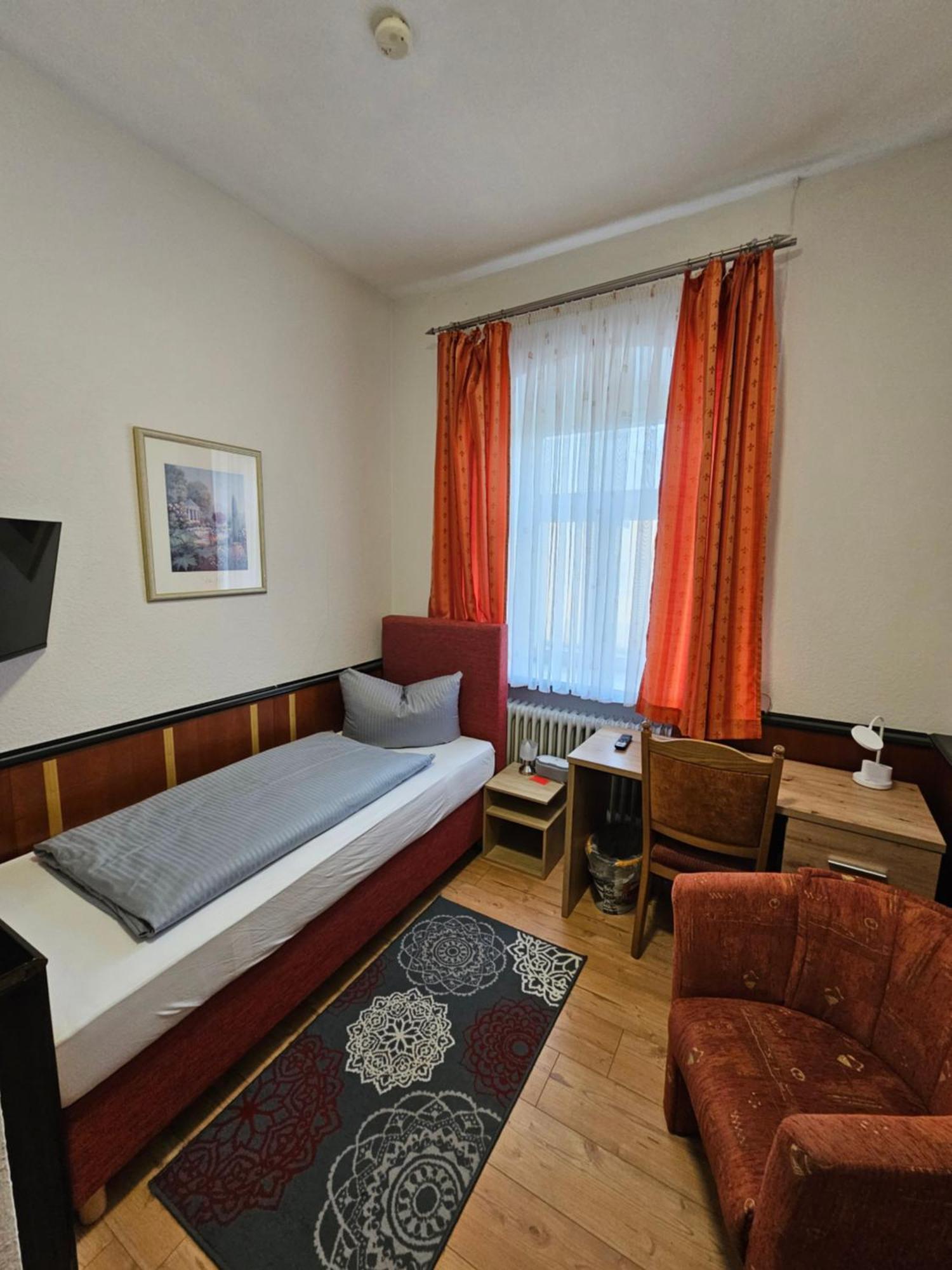 Hotel & Restaurant Krone Rehau Esterno foto