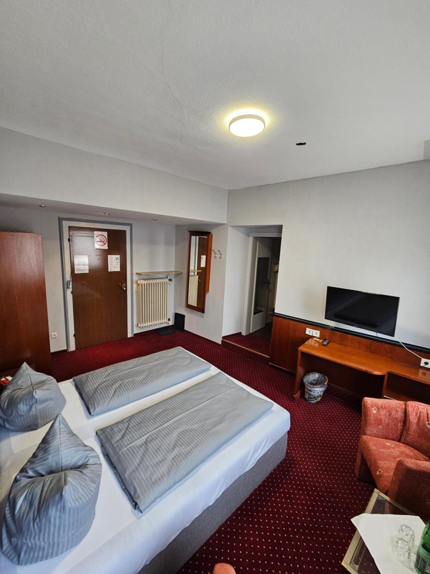 Hotel & Restaurant Krone Rehau Esterno foto