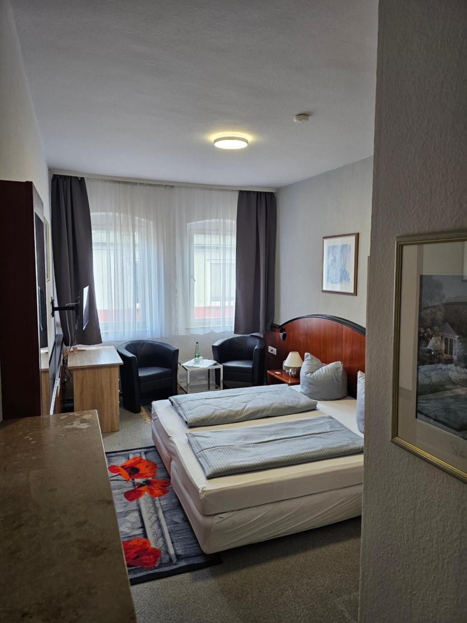 Hotel & Restaurant Krone Rehau Esterno foto