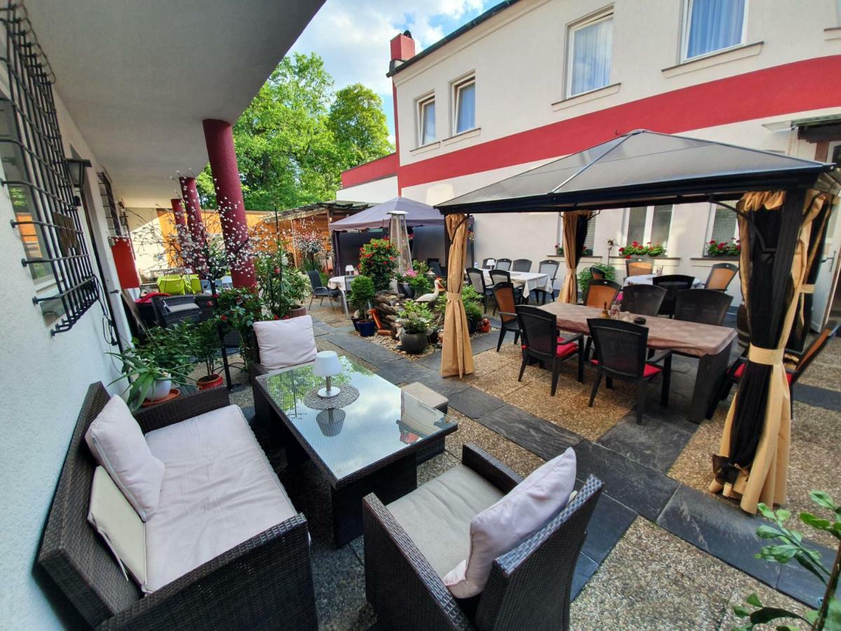 Hotel & Restaurant Krone Rehau Esterno foto