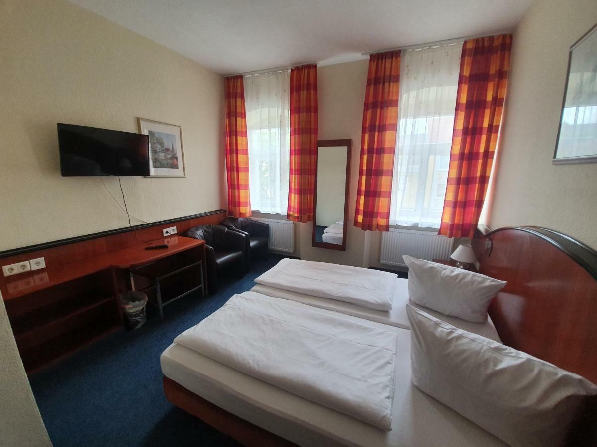 Hotel & Restaurant Krone Rehau Esterno foto