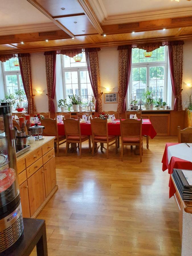 Hotel & Restaurant Krone Rehau Esterno foto