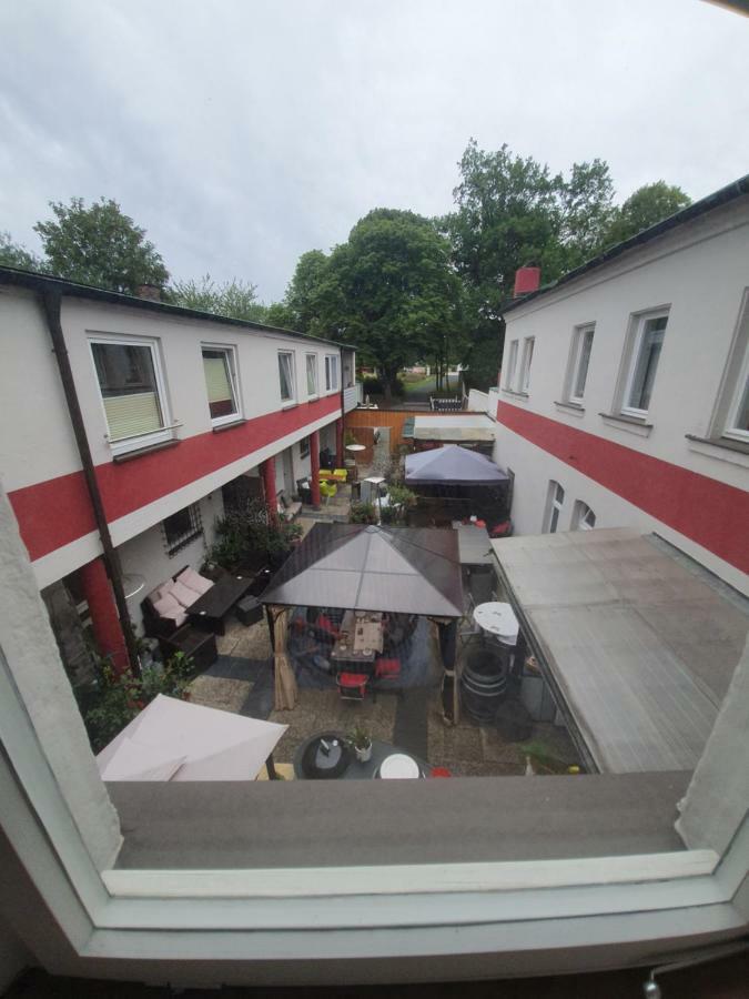 Hotel & Restaurant Krone Rehau Esterno foto